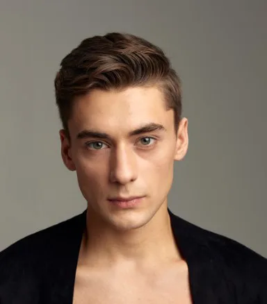 Coupe de Cheveux bouclés homme - salon de coiffure pour homme à clermont ferrand