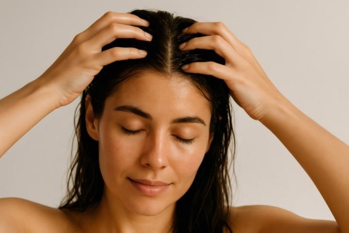 DETOX-CAPILLAIRE-APRES-ETE-SALON-COIFFURE Shampooing détox capillaire pour éliminer sel, chlore et impuretés après l’été