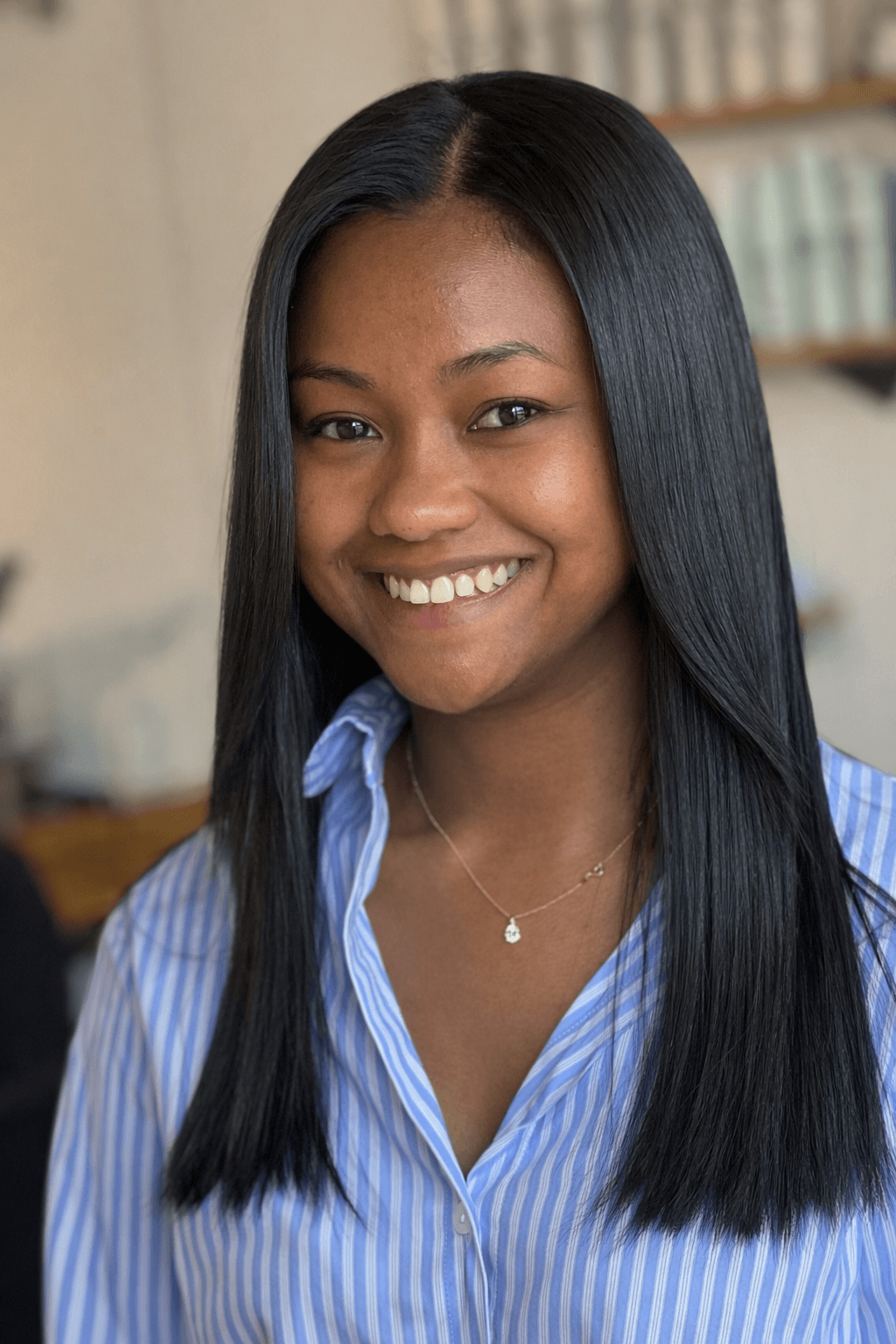 COIFFEUR CLERMONT FERRAND 9 MYLAAEVANS Lissage brésilien réalisé par les coiffeurs Mylaa Evans