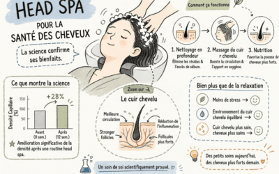 CONSEILS CAPILLAIRES : ASTUCES CHEVEUX | MYLAA EVANS 2 MYLAAEVANS Head spa et chute de cheveux : ce que dit la science