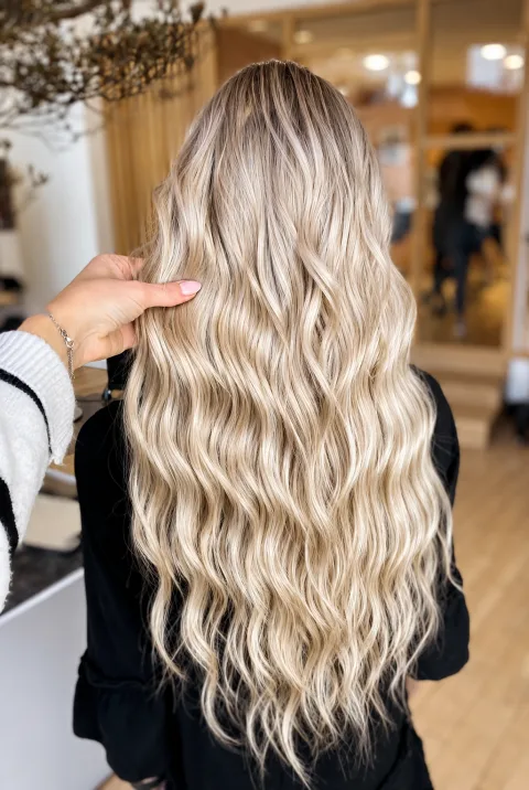 extension cheveux salon mylaa evans clermont ferrand