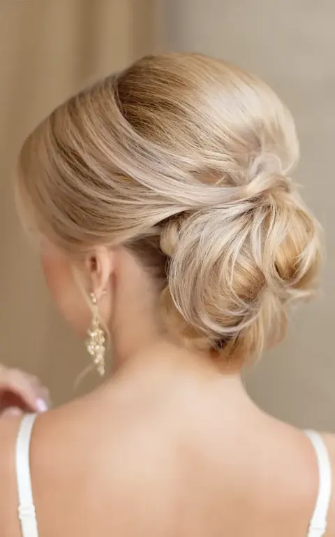 MYLAA EVANS – SALON DE COIFFURE À CLERMONT-FERRAND ET COURNON 8 MYLAAEVANS Coiffure de mariage réalisée par Mylaa Evans