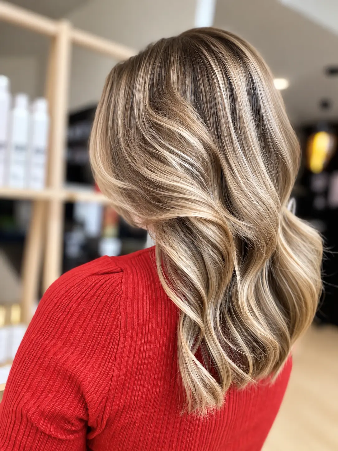 COIFFEUR COLORISTE CLERMONT FERRAND 6 MYLAAEVANS Balayage blond beige lumineux réalisé chez Mylaa Evans